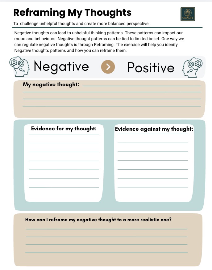 Reframing Negative Thinking preview