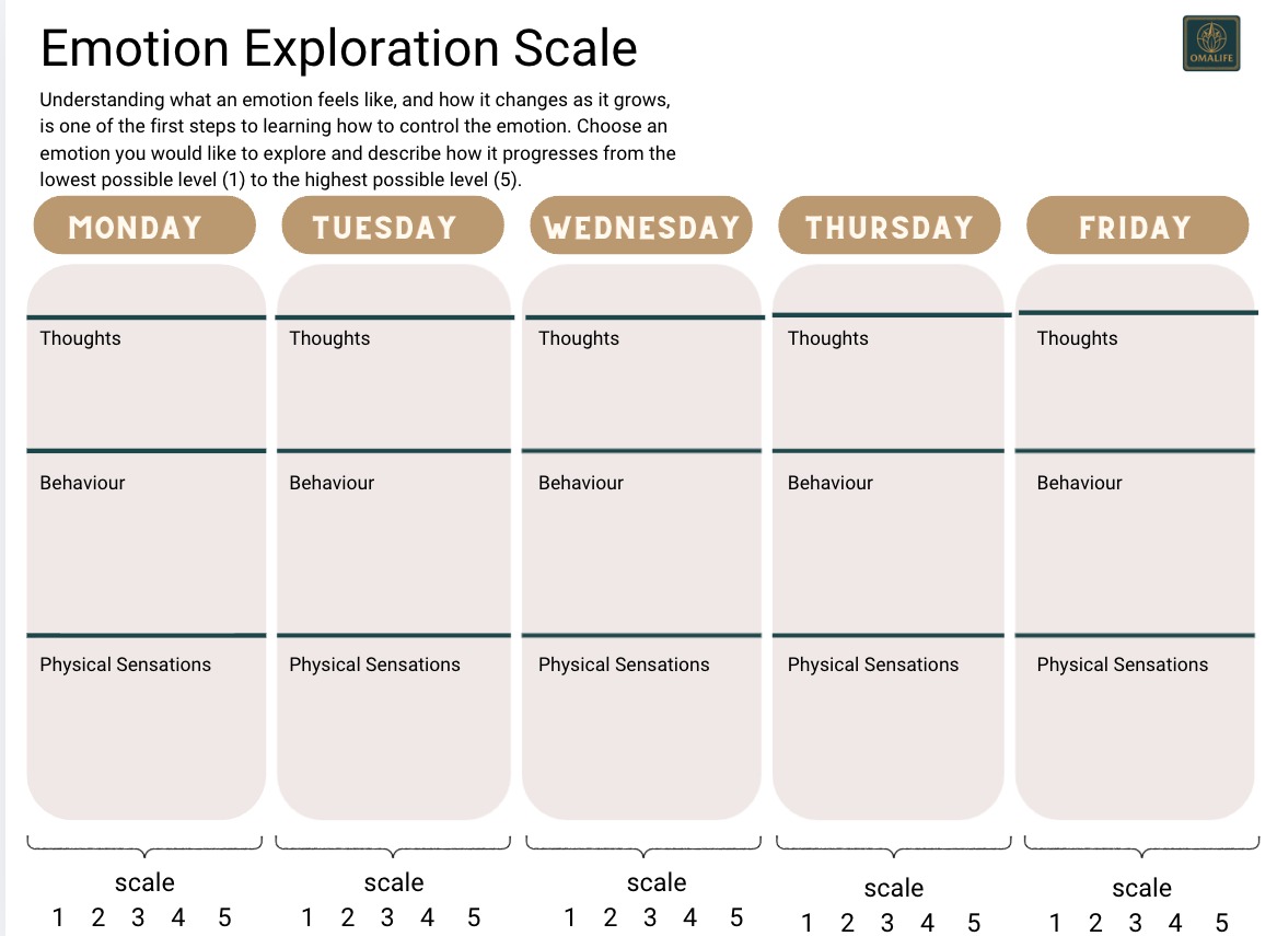 Emotional Exploration - Exploring Feelings preview
