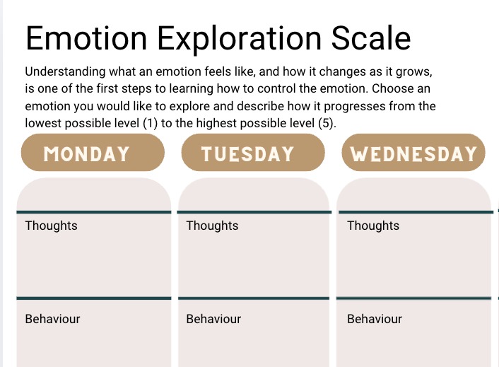 Emotional Exploration - Exploring Feelings