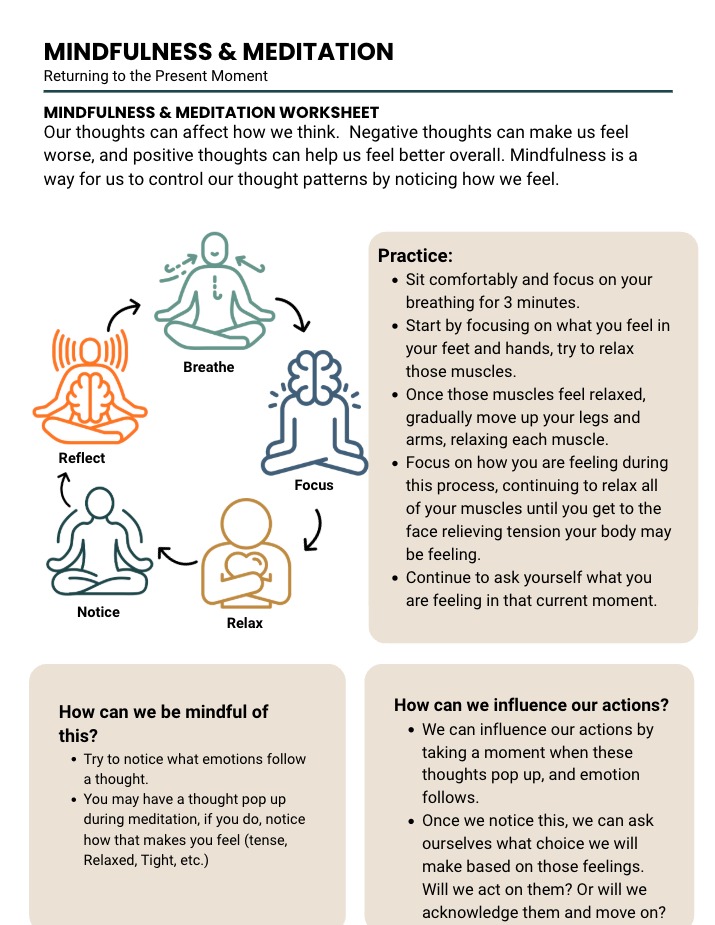 MINDFULNESS & MEDITATION preview