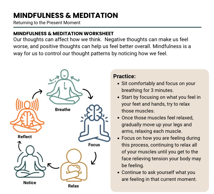MINDFULNESS & MEDITATION